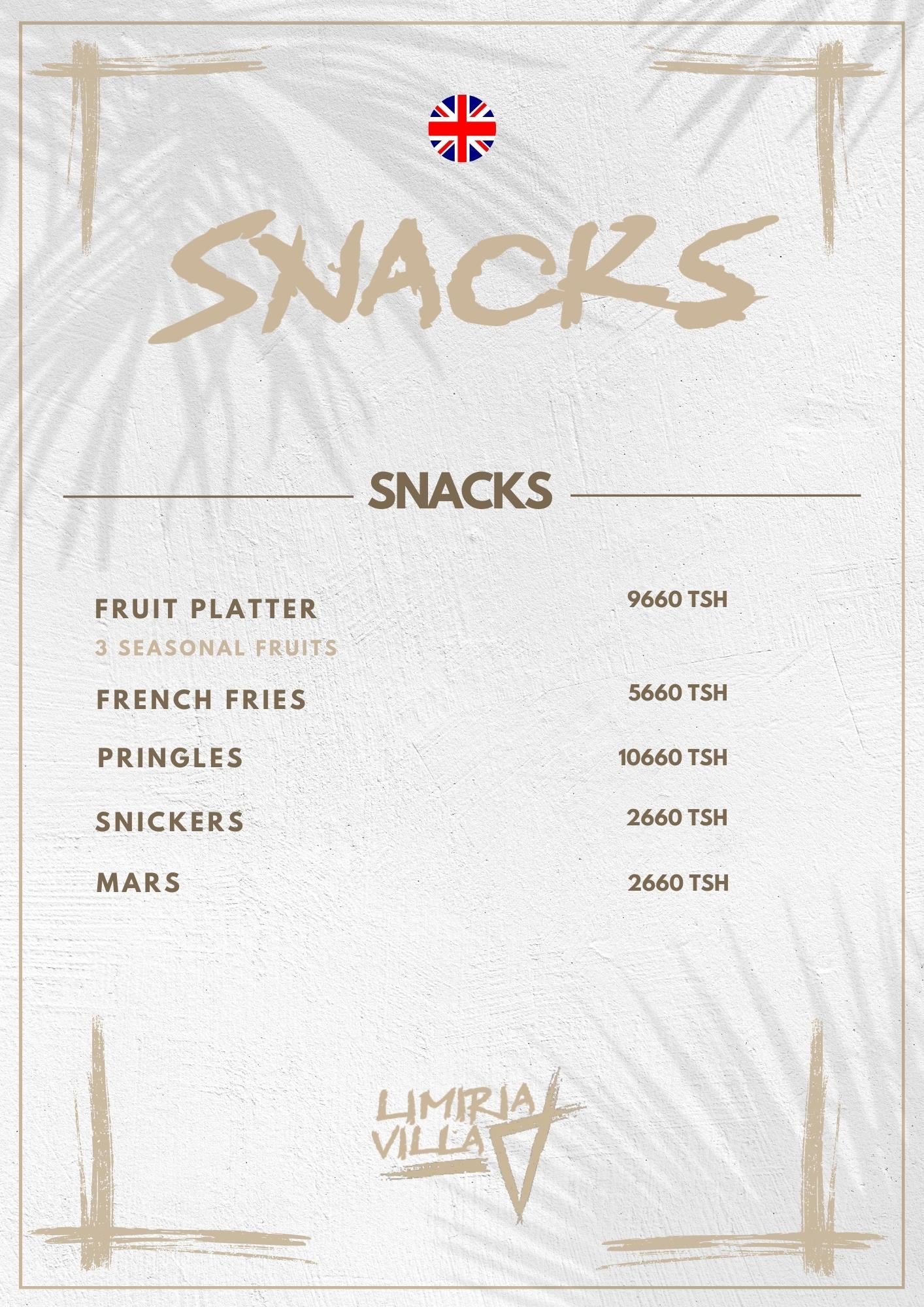 Snacks