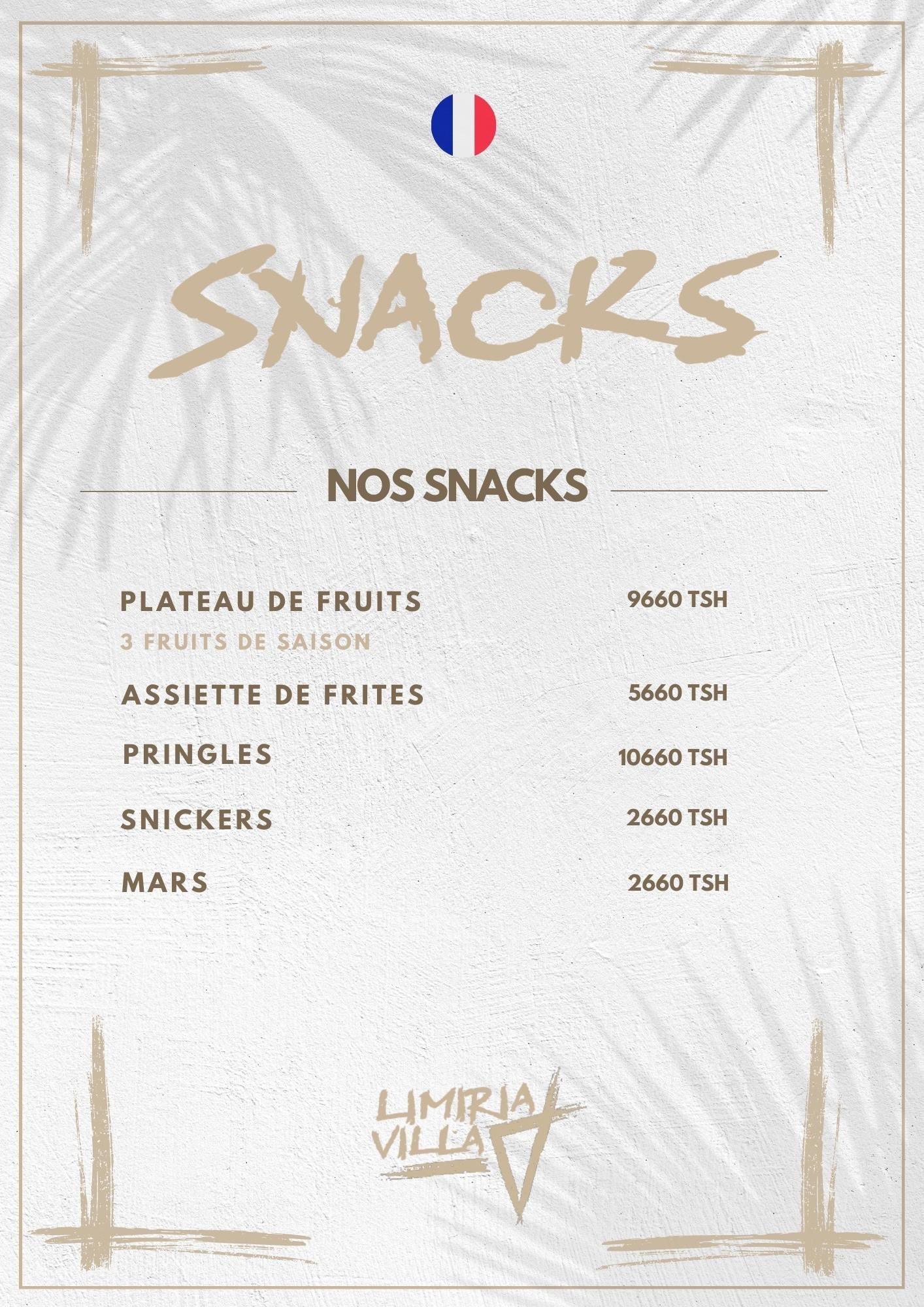 Snacks